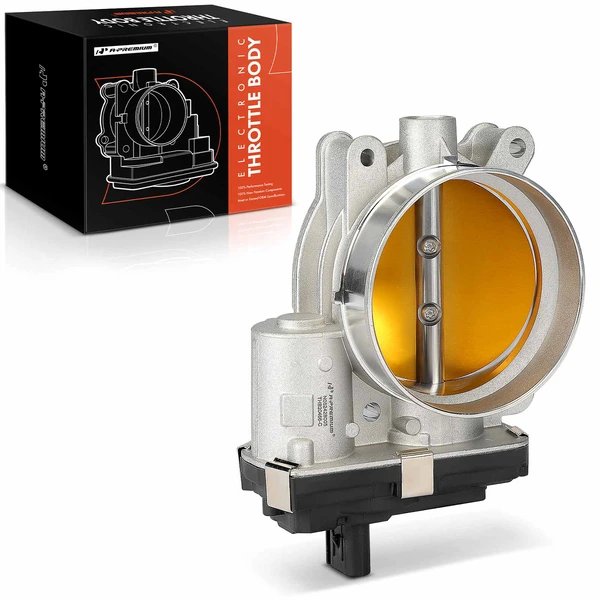 Throttle Body for Ford GT 2017-2021 Ford Mustang 2015-2020 V6 3.5L V8 5.2L Coupe