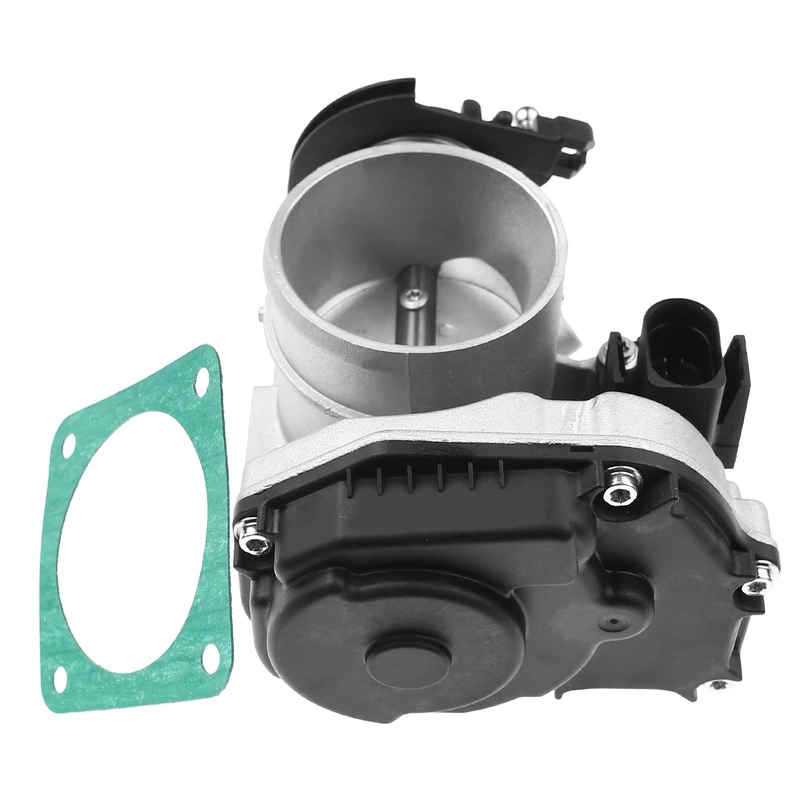 Throttle Body Assembly with Sensor for 1997-2000 Audi A4 Quattro