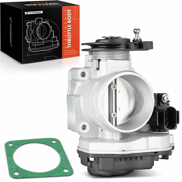 Throttle Body Assembly with Sensor for Audi A4 Quattro 1997-2000 VW Passat 1998-2000