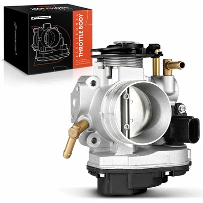 Throttle Body Assembly with Sensor