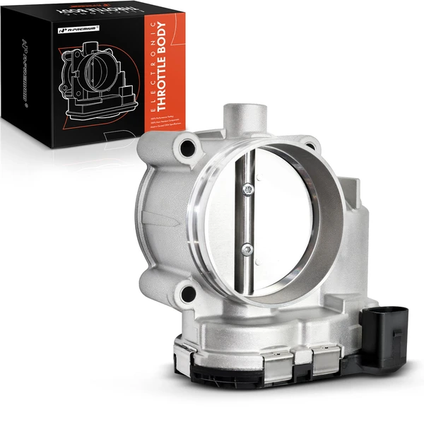 Throttle Body Assembly with Sensor for 2006-2008 Audi A4