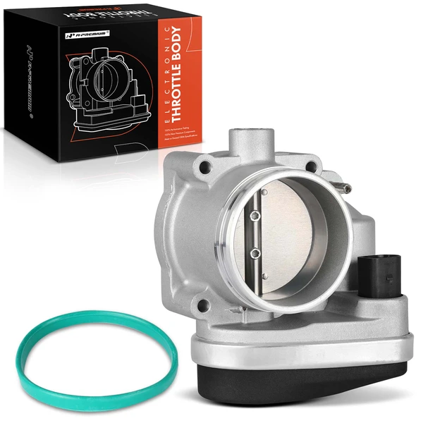 Throttle Body Assembly with Sensor for 2001-2005 BMW 525i