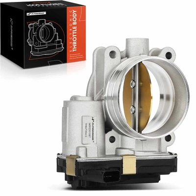 Throttle Body with TPS Sensor for 2011-2016 GMC Sierra 2500 HD