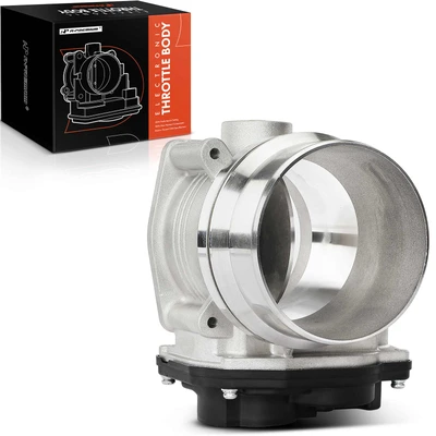 Throttle Body with TPS Sensor for 2006-2008 GMC Sierra 2500 HD