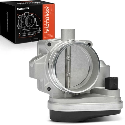 Throttle Body Assembly with Position Sensor