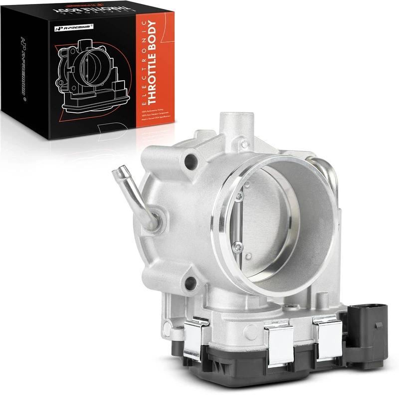 Throttle Body Assembly with Sensor for 2006 Volkswagen Jetta 2.5L l5