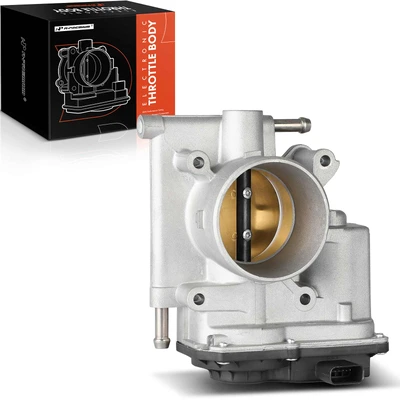 Throttle Body Assembly with Sensor