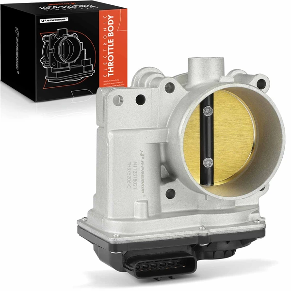 Throttle Body with TPS Sensor for 2005-2010 Volvo V50