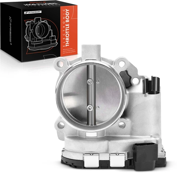 Throttle Body Assembly with Sensor for Volvo C30 2007-2013 C70 S40 S60 L5 2.5L