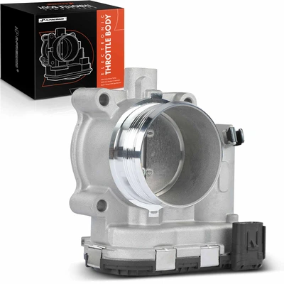 Throttle Body Assembly with Sensor