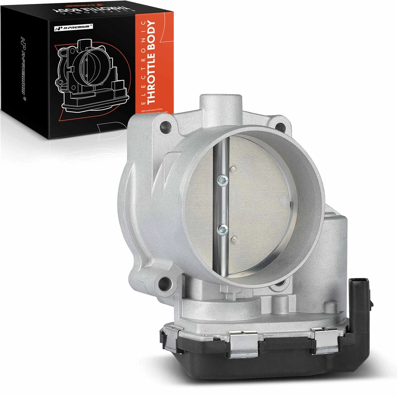 Throttle Body Assembly with Sensor for 2010-2014 Ford F-150
