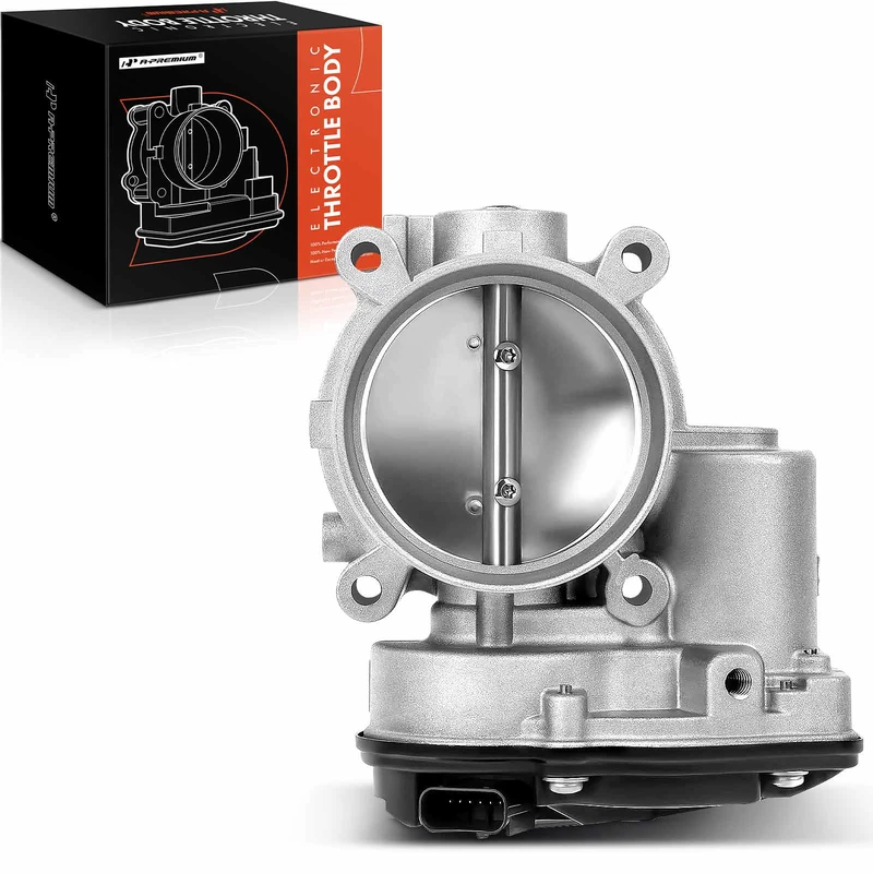 Throttle Body Assembly with Sensor for 2015 Ford F-150 3.5L V6