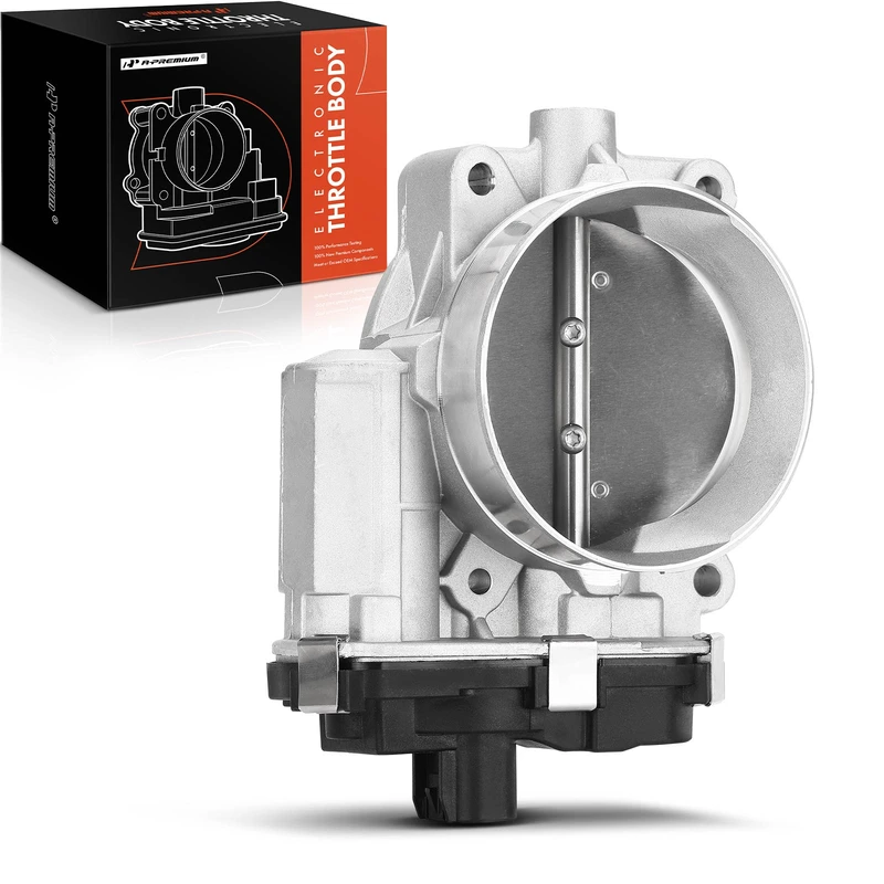 Throttle Body Assembly with Sensor for 2007-2008 Chevrolet Silverado 1500