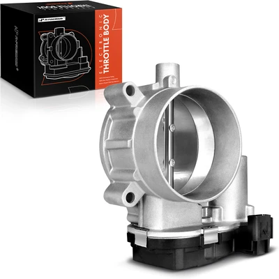 Throttle Body Assembly with Sensor