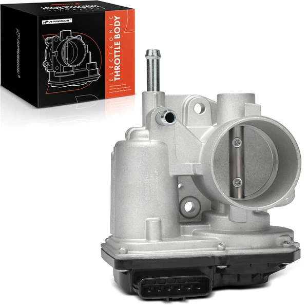 Throttle Body Assembly with Motor & TPS Sensor for 2012-2019 Toyota Prius C