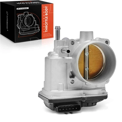 Throttle Body Assembly with Position Sensor