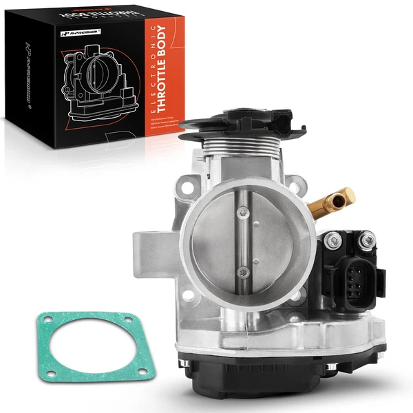 Throttle Body Assembly with Sensor for 1992-1999 Volkswagen Jetta