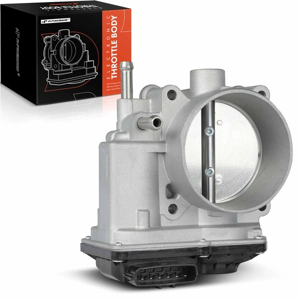 Throttle Body Assembly with Sensor for 2012-2017 Nissan NV2500