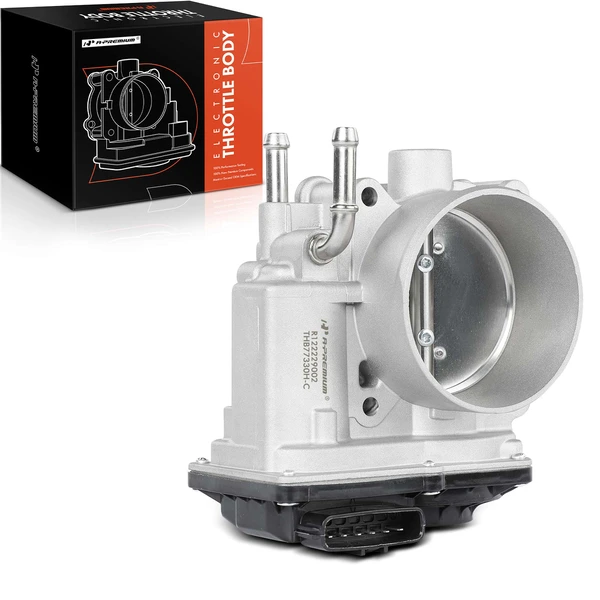 Throttle Body Assembly with Sensor for 2009-2016 Toyota Venza