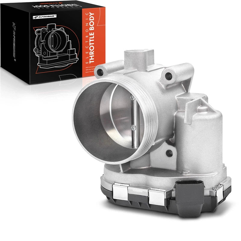 Throttle Body Assembly with Sensor for 2002-2009 Volvo S60