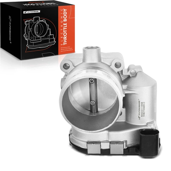 Throttle Body Assembly with Sensor for 2000-2006 Audi A4