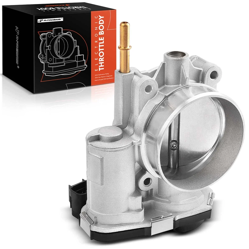 Throttle Body Assembly with Sensor for 2012 GMC Canyon 3.7L l5