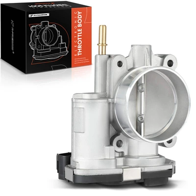 Throttle Body Assembly with Sensor for 2008-2012 GMC Canyon