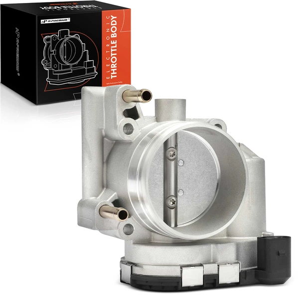 Throttle Body Assembly with TPS Sensor for VW Jetta 2002-2004 Golf 2002-2005 2.8L