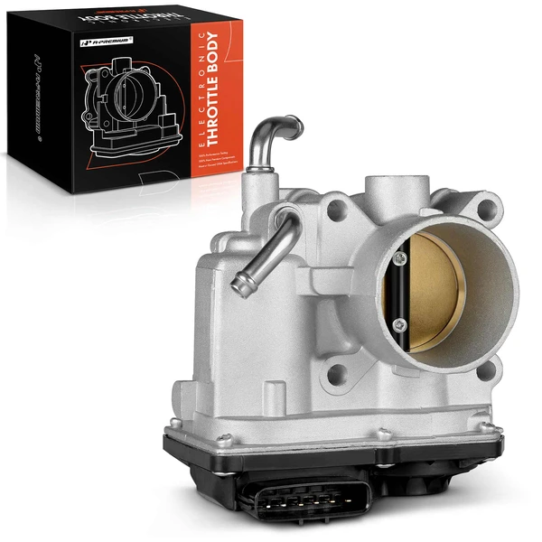 Throttle Body Assembly with Sensor for 2006-2019 Toyota Yaris