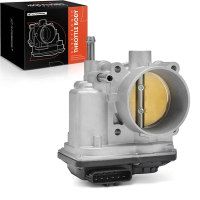 Throttle Body Assembly with Position Sensor