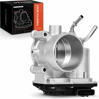 Throttle Body Assembly with Sensor