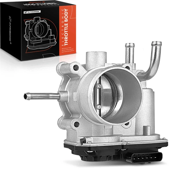 Throttle Body Assembly with Sensor for Hyundai Accent 2012-2019 Dodge Attitude 1.6L