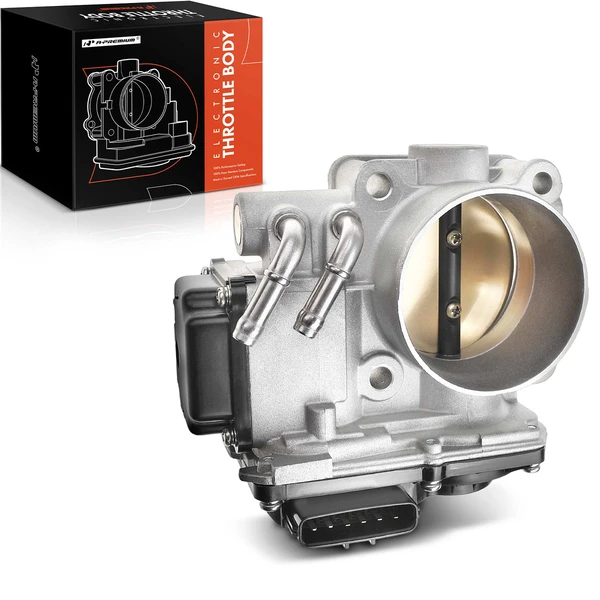 Throttle Body Assembly with Sensor for Honda Accord CR-V Civic Acura TSX ILX L4 2.4L