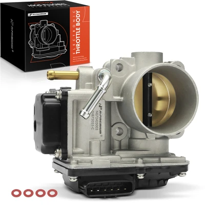 Throttle Body with 6-Blades