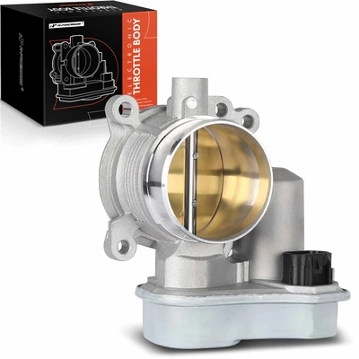 Throttle Body Assembly with Sensor