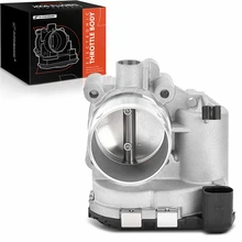 Throttle Body Assembly with Sensor for 2011-2016 Ford Fiesta