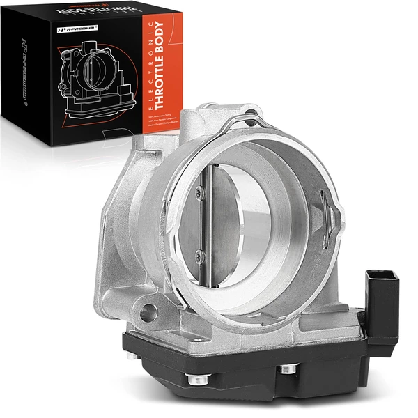 Throttle Body Assembly with Sensor for Volkswagen Jetta 2005 2006 TDI 1.9L Diesel