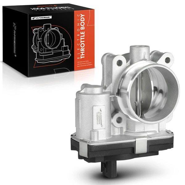 Throttle Body for Chevrolet Colorado Express 2500 GMC Canyon Savana 2500 L4 2.8L