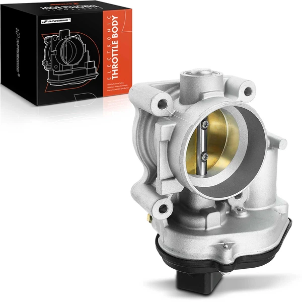 Throttle Body Assembly with Sensor for 2010-2013 Ford Transit Connect