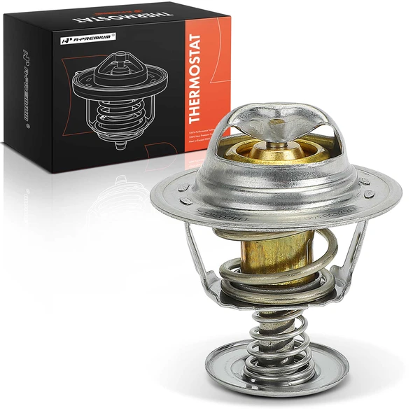 A-Premium APTHE006 1992 Dodge Colt Engine Coolant Thermostat