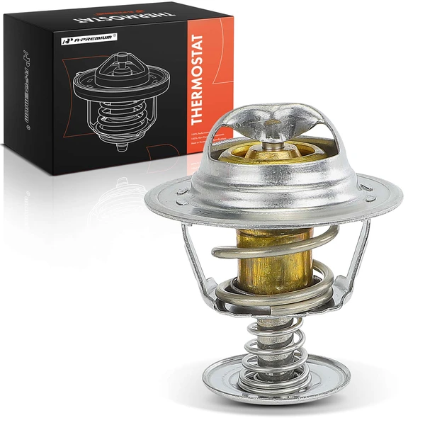 A-Premium APTHE017 1998 Ford F-800 LPO Engine Coolant Thermostat