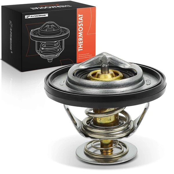 Engine Coolant Thermostat for 2004-2009 2011-2020 2023-2024 Dodge Durango