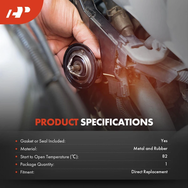 A-Premium APTHE020 Engine Coolant Thermostat