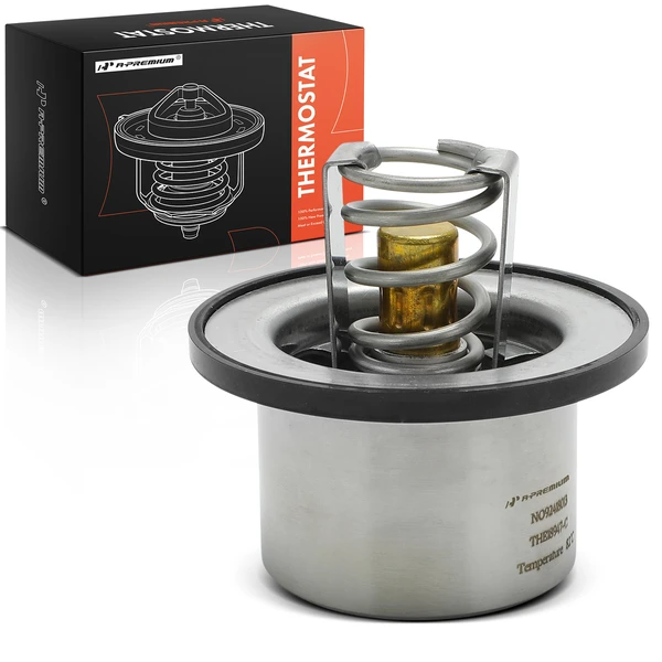 Engine Coolant Thermostat for Freightliner Kenworth Sterling Truck Van Hool 82℃