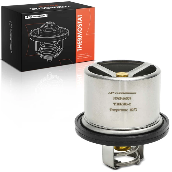 A-Premium APTHE084 Engine Coolant Thermostat