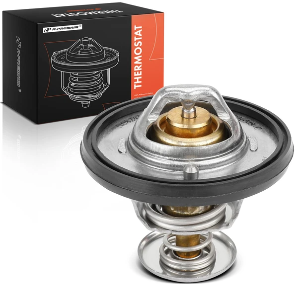 Engine Coolant Thermostat for 1996-2004 2007-2010 Ford Mustang