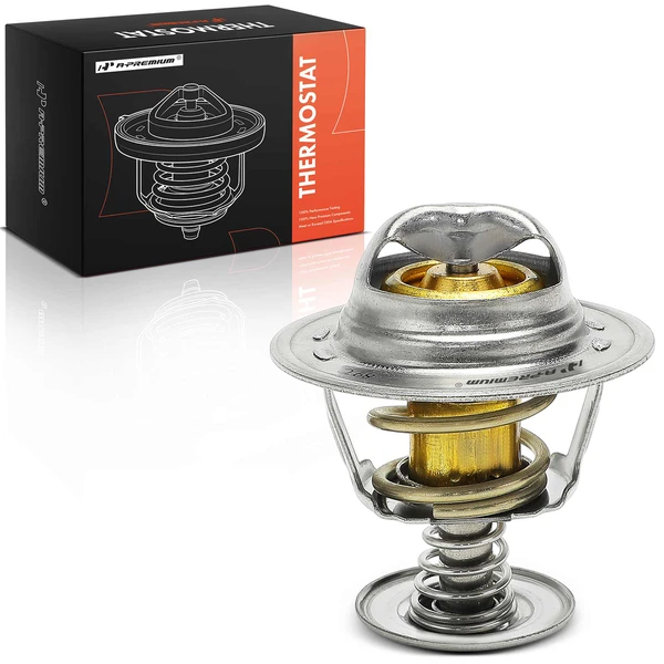 A-Premium APTHE027 1998 Ford F-800 LPO Engine Coolant Thermostat