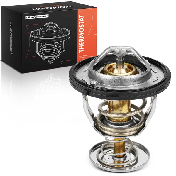 Engine Coolant Thermostat for 2016-2019 Chevrolet LCF 4500