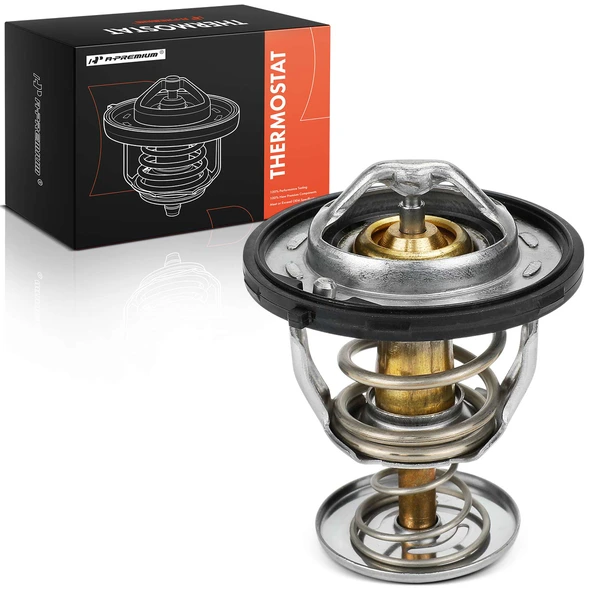 Engine Coolant Thermostat for 2009-2020 GMC Savana 4500