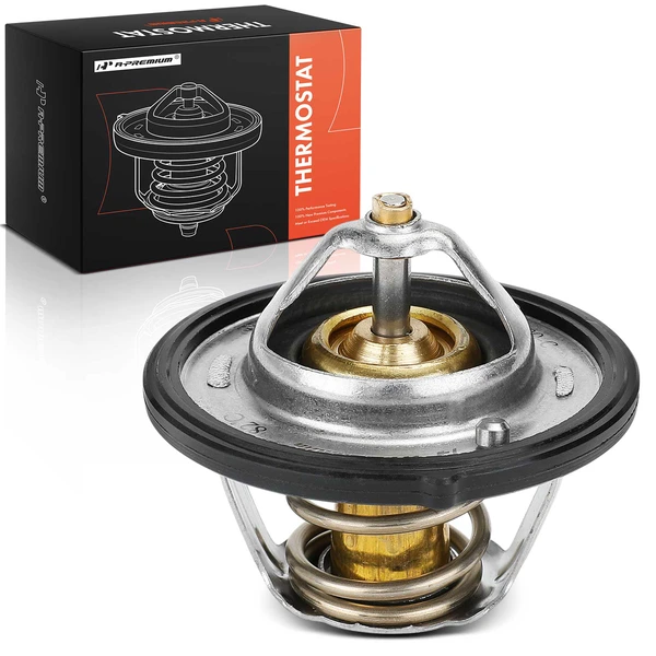 Engine Coolant Thermostat Assembly for 2009-2014 Nissan Cube